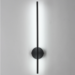 Cargar imagen en el visor de la Galería, Lámpara de Pared Moderna de Aluminio Negro