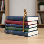 Load image into Gallery viewer, Floxo Lazy Dog and Abstract Nordic Human Figurine Minimalist Sculpture for Modern Shelves and Desks
