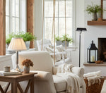 Afbeelding laden in galerijweergave, Trova Draadloze Tafellamp met Sculpturaal Silhouet - Moderne Draagbare Verlichting voor Woonkamers en Slaapkamers