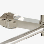 Load image into Gallery viewer, Roven Metal Wall Sconce – Sleek Metal Single or Triple Sconce for Vanity or Bathroom