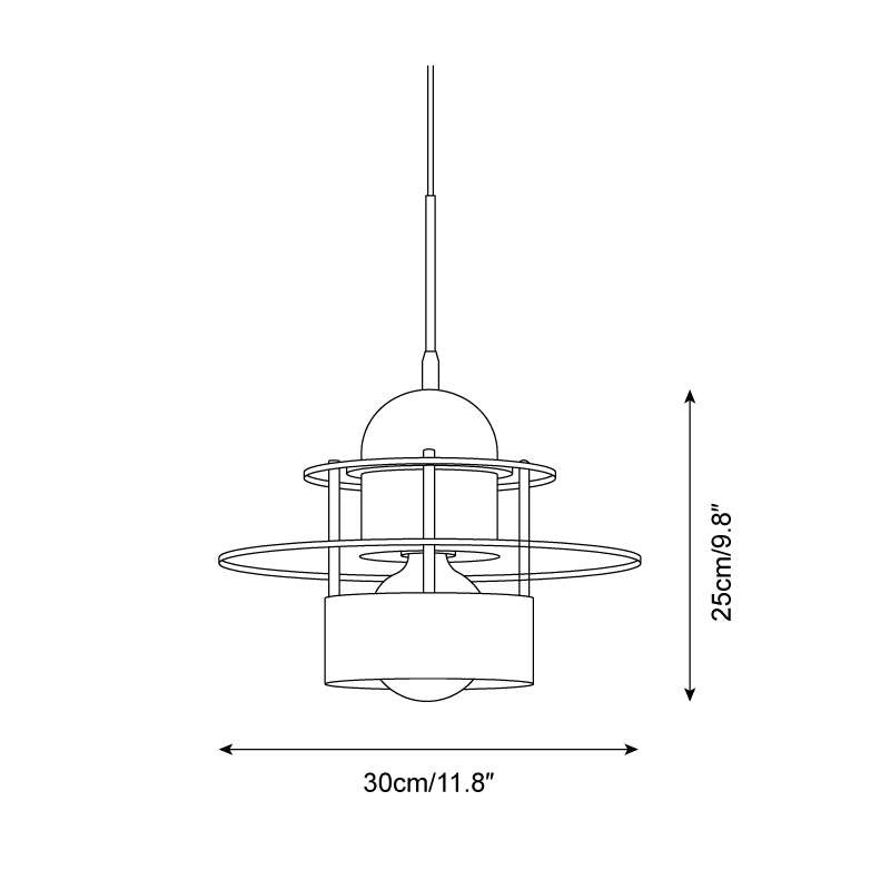 Lampa wisząca Coloraxis