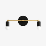 Load image into Gallery viewer, Mobilux Contemporary Linear Vanity Wall Lamp for Bath &amp; Living Room
