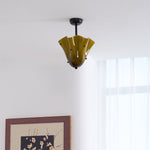 Load image into Gallery viewer, Bellina Decorative Glass Ceiling Light - Modern Sculptural Flush Mount
