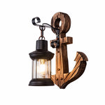 Cargar imagen en el visor de la Galería, Anchor Lantern Sconce