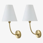 Cargar imagen en el visor de la galería, Aplique de Pared Recargable Roven - Pantalla de Tela Moderna Sin Cable para Dormitorio