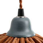 Bild in die Galerieansicht laden, Close-up of a blue ceiling cap finish option