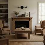 Load image into Gallery viewer, Mobilux Dual-Light Linear Mid-Century Vanity Wall Light for Bathroom &amp; Mirror
