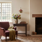 Load image into Gallery viewer, Curva Metal Curved Arm Modern Wall Sconce for Bedroom &amp; Hallway
