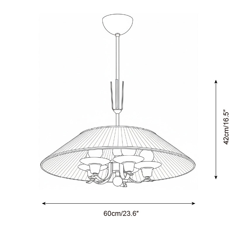 Lampa wisząca Bramelle