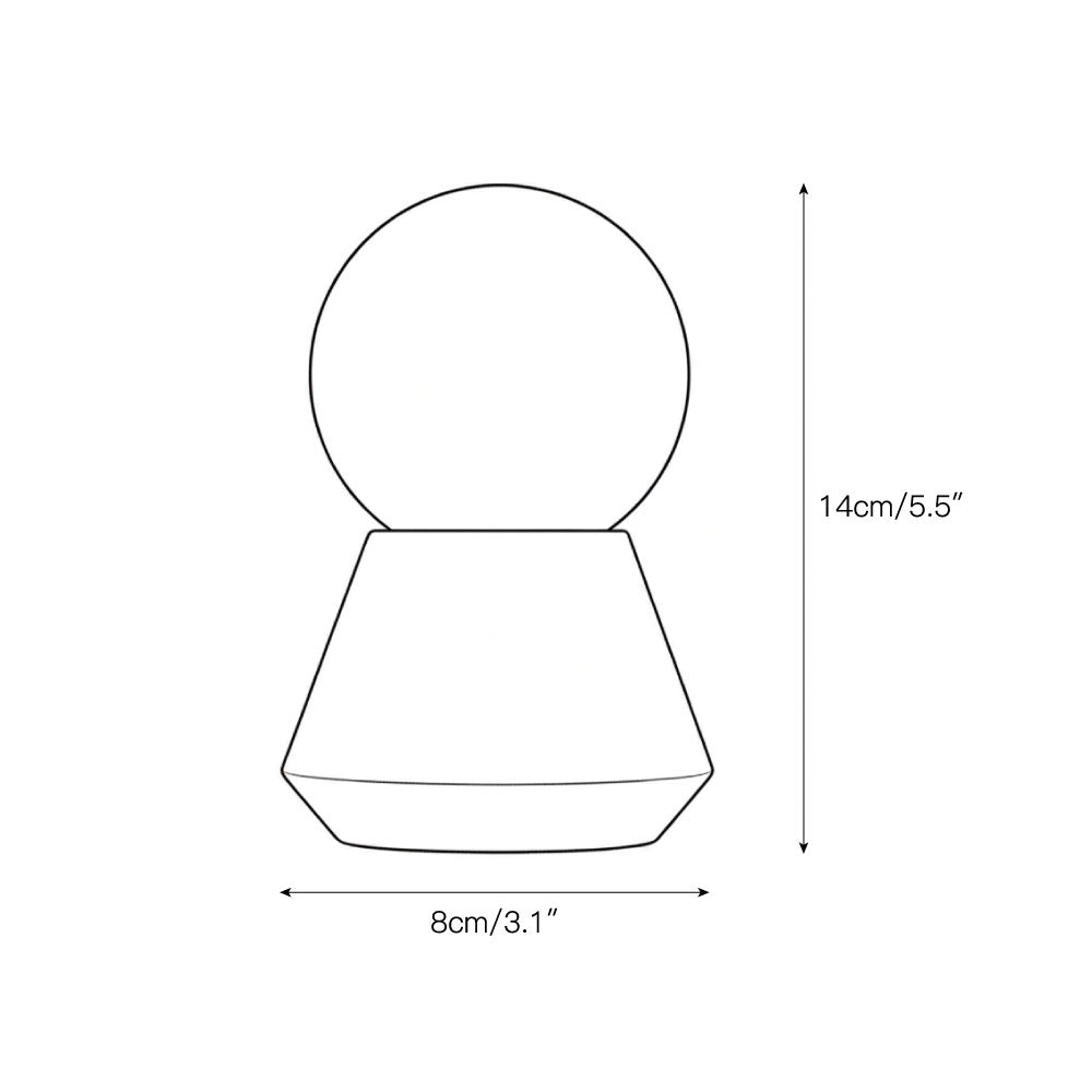 Lampada da Tavolo Mini Bilia (Batteria Integrata)