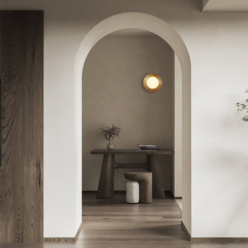Lámpara de Pared de Vidrio Moderna Brilliant Dawn