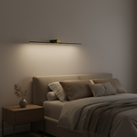 Cargar imagen en el visor de la Galería, Lámpara de Pared Metálica Moderna Leigh Brilliance