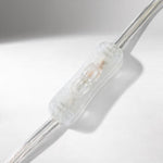 Load image into Gallery viewer, Novarise Ribbed Glass Table Lamp – Textured Glass Accent Lighting
