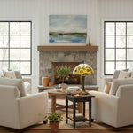 Afbeelding laden in galerijweergave, Handgemaakte TF Sorenia Schaduw Lamp – Klassieke Tiffany Stijl Verlichting voor Thuis &amp; Gastvrijheid