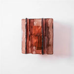 Afbeelding laden in galerijweergave, Lumiridge Moderne Wandlamp – Minimalistisch Ontwerp Metaal-Glas Armatuur voor Woonkamer