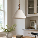 Cargar imagen en el visor de la Galería, Bright kitchen and dining pendant scene