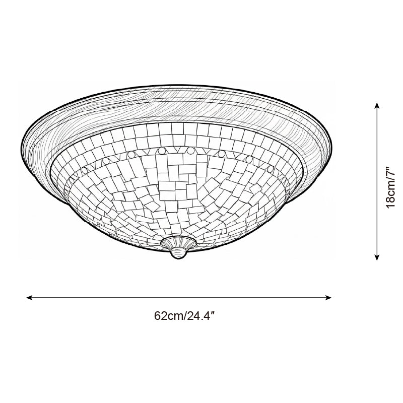 Corvielle Plafondlamp