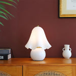 Load image into Gallery viewer, Bellina Decorative Table Lamp - Sculptural Bell Flower Shape
