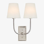Load image into Gallery viewer, VistaGlow Industrial Metal Wall Lamp - Modern Double Sconce
