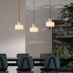 Bild in die Galerieansicht laden, Cyls Alabaster Pendelleuchte