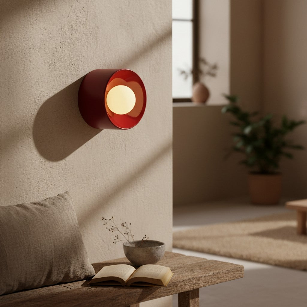 Ceranova Wandlamp Noordse Minimalistische Ontwerp Keramisch Accent – Moderne Stijl voor Huis