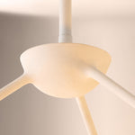 Charger l'image dans le visualiseur de la galerie, Plafonnier Halo à texture plâtre Plara – Lampe de plafond anneau moderne pour salon et salle à manger