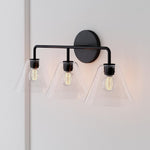Load image into Gallery viewer, Conica Cone Wall Sconce - 1, 2, 3-Light Modern Glass Lighting

