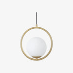 Charger l'image dans la visionneuse de la galerie, Suspension Moderne Lunectra Design Géométrique - Lampe Suspendue Contemporaine pour Salon