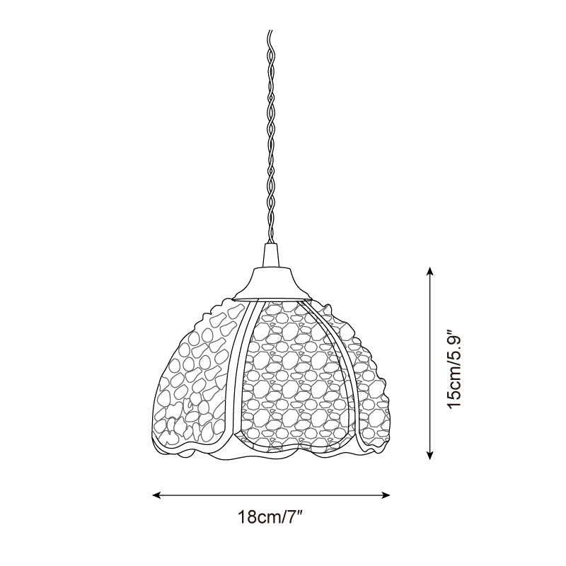 Lampa wisząca Beryl