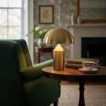 Afbeelding laden in galerijweergave, HaloVell Paddenstoel Tafellamp – Sculpturale Moderne Accentverlichting voor Woonruimtes N10