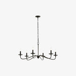 Load image into Gallery viewer, Reticula Open Iron Frame Chandelier - Indoor and Outdoor Hanging Light for Dining Room Living Room Entry