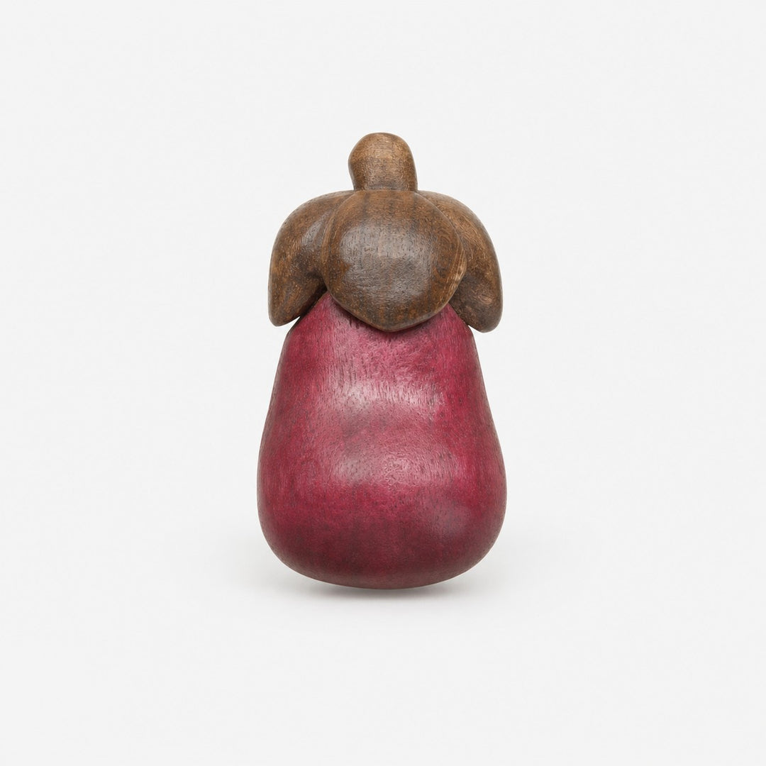 Accessori per mobili in legno lavorati a mano a forma di frutta