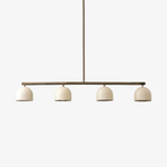 Load image into Gallery viewer, Metio Multi-Shade Contemporary Metal Chandelier for Living Room
