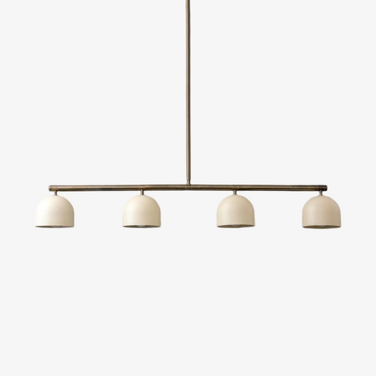 Metio Multi-Shade Contemporary Metal Chandelier for Living Room