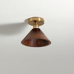 Bild in die Galerieansicht laden, Collar Wood Deckenleuchte