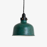 Carica l'immagine nella visualizzazione Galleria, Distressed blue pendant light