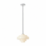 Afbeelding laden in galerijweergave, Koloro Millie Glass Pendant Light - Retro Style with Modern Elegance
