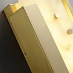Bild in die Galerieansicht laden, Althea Alabaster Wandkerze