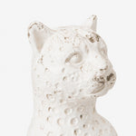 Afbeelding laden in galerijweergave, Leopard bookend head detail