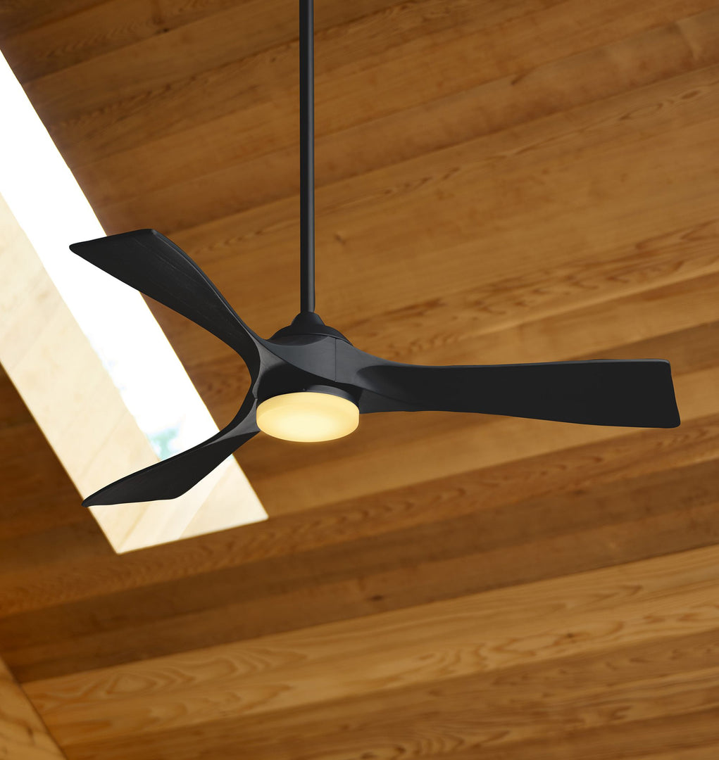 Sleek Ceiling Fan with LED Light - Transform Your Room Design