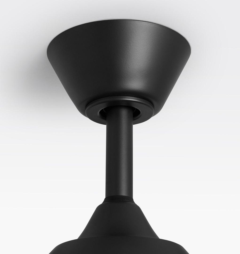 Sleek Ceiling Fan with LED Light - Transform Your Room Design