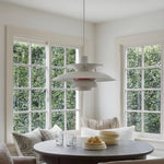 Carica l'immagine nella visualizzazione Galleria, Lampada a sospensione Danish Design – Design nordico scandinavo multicolore per sala da pranzo e soggiorno N38