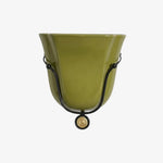 Cargar imagen en el visor de la Galería, Lámpara de Pared de Vidrio Artesanal Bellina Diseño Contemporáneo para Pasillo