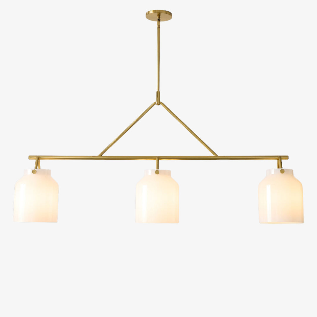 Hanton Moderne Metalen Hanglamp - Hanglamp voor Keuken
