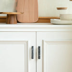 Load image into Gallery viewer, Modern Marble Brass Vanity Cabinet Handles for Drawers and Cupboards
