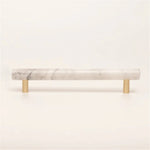 Load image into Gallery viewer, Modern Marble Brass Vanity Cabinet Handles for Drawers and Cupboards
