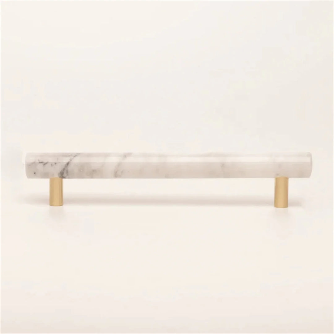 Modern Marble Brass Vanity Cabinet Handles for Drawers and Cupboards