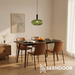 Load image into Gallery viewer, Glass Vintage Pendant Lamp - Sculptural Shade Design for Interior Spaces