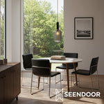Load image into Gallery viewer, Glass Vintage Pendant Lamp - Sculptural Shade Design for Interior Spaces