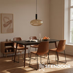 Load image into Gallery viewer, Glass Vintage Pendant Lamp - Sculptural Shade Design for Interior Spaces